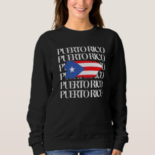 Es ist in meiner DNA Puerto Rico Puerto Rico Freun Sweatshirt