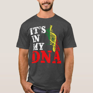 Es ist in meiner DNA Senegal T-Shirt