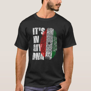 ES IST IN MEINER DNA Somaliland Flag Somalilander T-Shirt