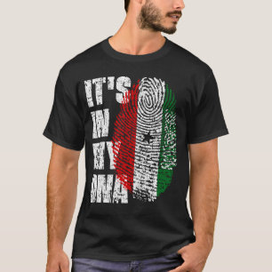 ES IST IN MEINER DNA Somaliland-Flagge Somalilände T-Shirt