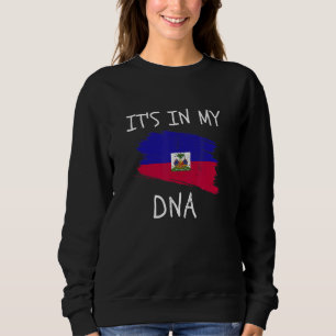 Es ist in meiner DNA Stolz Haitianischer Stolz Lan Sweatshirt
