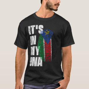 ES IST IN MEINER DNA, Südsudan-Flagge T-Shirt