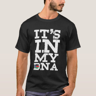 Es ist in meiner DNA Südsudan südsudanesischen Fla T-Shirt