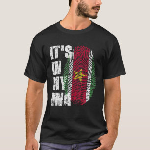 Es ist in meiner DNA Suriname Flag Surinamese T-Shirt