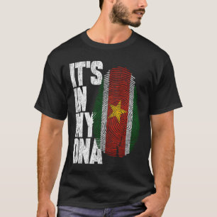 Es ist in meiner DNA surinamese Shirt Proud Gesche