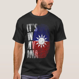 Es ist in meiner DNA Taiwan taiwanesische Stolperf T-Shirt