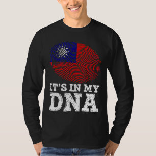 Es ist in meiner DNA taiwanesische stolz-asiatisch T-Shirt