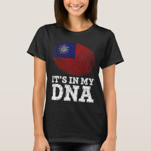 Es ist in meiner DNA taiwanesische stolz-asiatisch T-Shirt