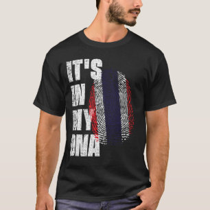 ES IST IN MEINER DNA-Thailands-Flagge T-Shirt