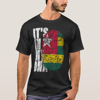 Es ist in meiner DNA-Togo-Grafik für Männer Frauen T-Shirt