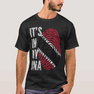 ES IST IN MEINER DNA, Trinidad und Tobago Flag Män T-Shirt