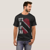 ES IST IN MEINER DNA, Trinidad und Tobago Flag Män T-Shirt (Vorne ganz)