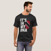 Es ist in meiner DNA Trinidad und Tobago Flag Weih T-Shirt (Vorne ganz)
