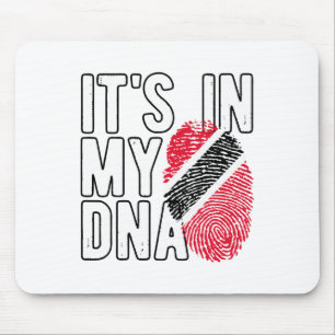 Es Ist In Meiner Dna Trinidad Und Tobygo-Flagge St Mousepad