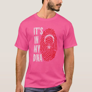 Es ist in meiner DNA Türkei-Flagge Türkisch T-Shirt