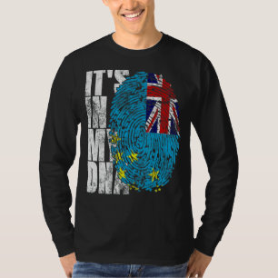 Es ist in meiner DNA Tuvalu Grafik für Männer Frau T-Shirt