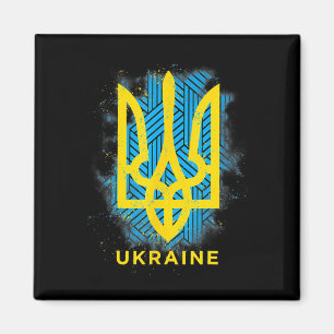Es ist in meiner DNA Ukrainische Geschenke Vyshyva Magnet