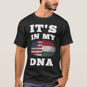 Es ist in meiner DNA ungarisch T-Shirt