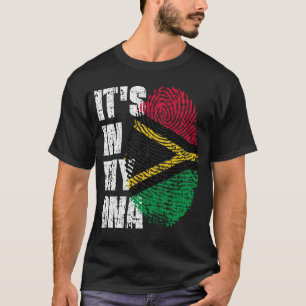 ES IST IN MEINER DNA Vanuatu Flag Boy Girl Geschen T-Shirt