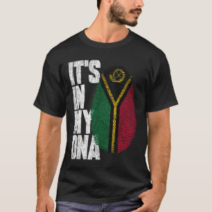 Es ist in meiner DNA Vanuatuan Proud Vanuatu Flag T-Shirt