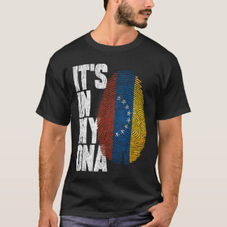 Es ist in meiner DNA venezolanischen Shirt Proud G