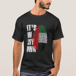 Es ist in meiner DNA Vereinigten Arabischen Emirat T-Shirt