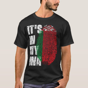 ES IST IN MEINER DNA Weißrussland Flag Jungen Mädc T-Shirt
