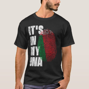 ES IST IN MEINER DNA, Weißrussland Flag T-Shirt