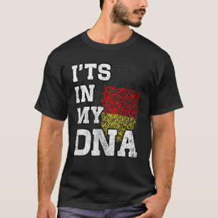 Es ist in meiner DNS deutsche Fingerabdruck Proud T-Shirt