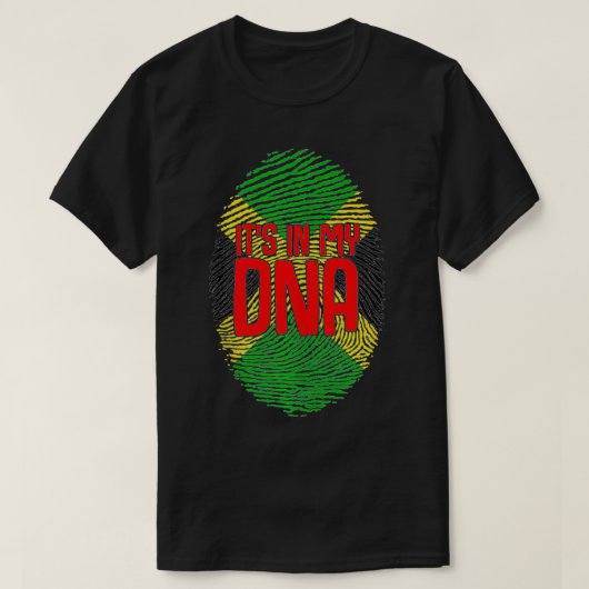 Es ist in meiner DNS Jamaika Genetik Jamaica Roots T-Shirt (Design vorne)