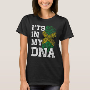 Es ist in meiner DNS Jamaikanische Fingerabdruck P T-Shirt