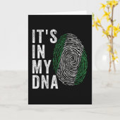 Es ist in meiner DNS - Nigeria-Flagge Karte (Gelbe Blume)