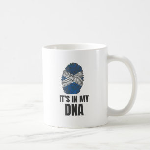 Es ist in meiner DNS stolz, von schottischen Gesch Kaffeetasse