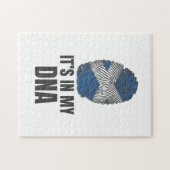 Es ist in meiner DNS stolz, von schottischen Gesch Puzzle (Horizontal)