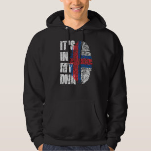 Es ist in meiner pharoischen Flagge der Färöer. Hoodie