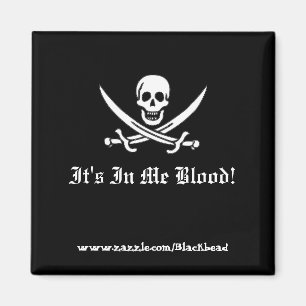 Es ist in mir Blut! Magnet