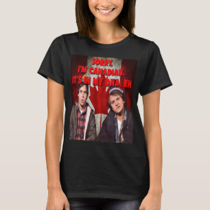 Es ist in My DNA Eh - Vintager Bob & Doug McKenzie T-Shirt