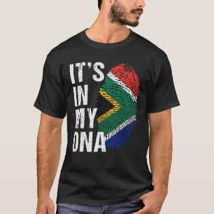 Es ist in My DNA südafrikanischer Pride südafrica  T-Shirt