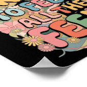 Es ist in Ordnung, all das Gefühl von lustiger Men Poster (Ecke)