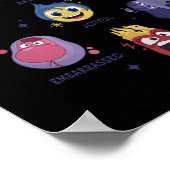 Es ist in Ordnung, alle Gefühle zu fühlen Poster (Ecke)