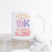 Es ist in Ordnung, allein die lustige Liebe des Si Kaffeetasse