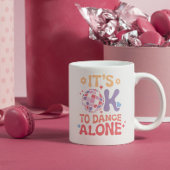 Es ist in Ordnung, allein die lustige Liebe des Si Kaffeetasse