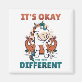 Es ist in Ordnung, anders eingeladen zu sein Magnet (Vorne)