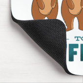 Es ist in Ordnung, dass es anders ist, Napkins ein Mousepad (Ecke)