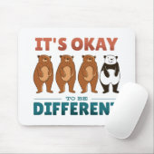 Es ist in Ordnung, dass es anders ist, Napkins ein Mousepad (Mit Mouse)