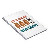 Es ist in Ordnung, dass es anders ist, Napkins ein Notizblock (Rechte Seite)