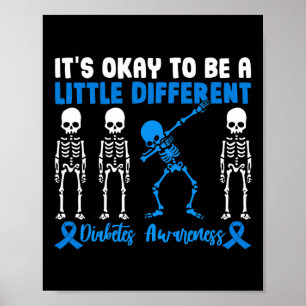 Es ist in Ordnung, ein anderer Krieg gegen Diabete Poster