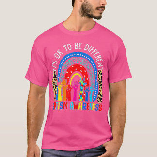 Es ist in Ordnung, ein anderes Bewusstsein für Aut T-Shirt