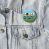 Es ist in Ordnung, ein anderes BLACK SHEEP zu sein Button (Beispiel)