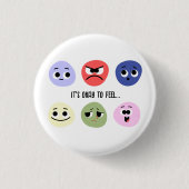 Es ist in Ordnung, Emption zu haben Button (Vorderseite)